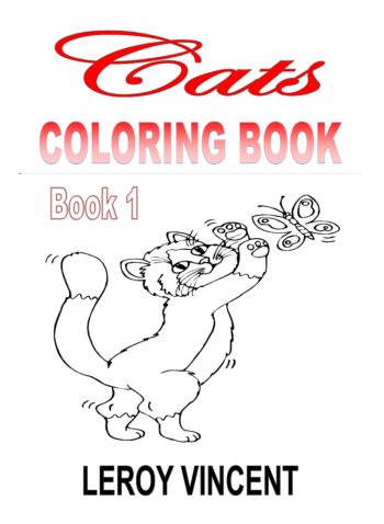 Cats Coloring Book