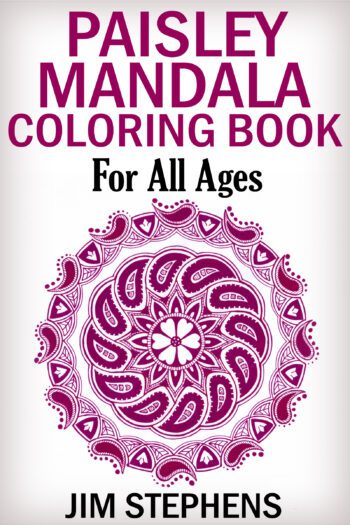Paisley Mandala Coloring Book