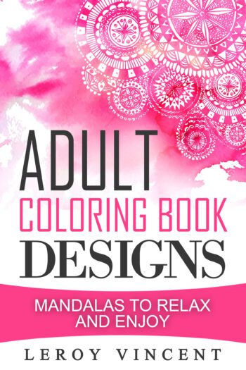 Adult Coloring Book Designs