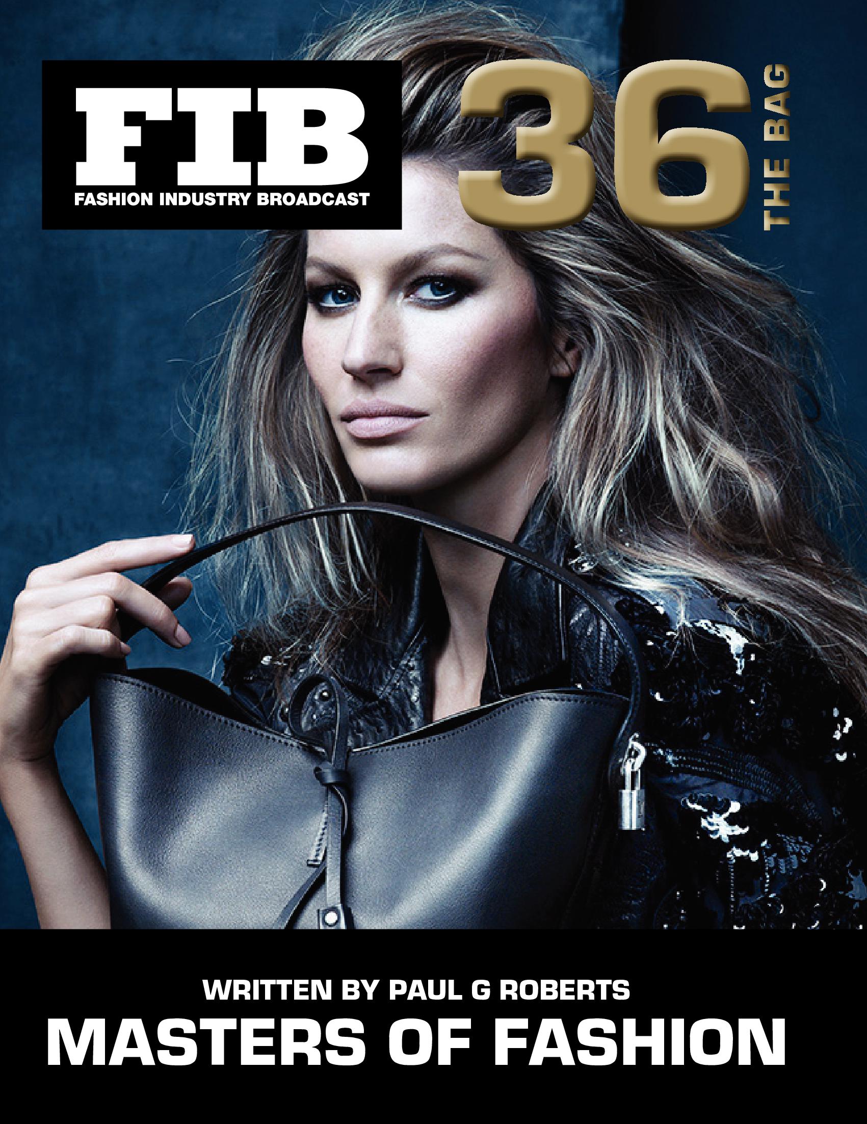 MASTERS OF FASHION Vol 36 The Bag (Fashion Industry Broadcast)