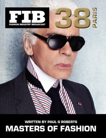 MASTERS OF FASHION Vol 38 Paris (Fashion Industry Broadcast)