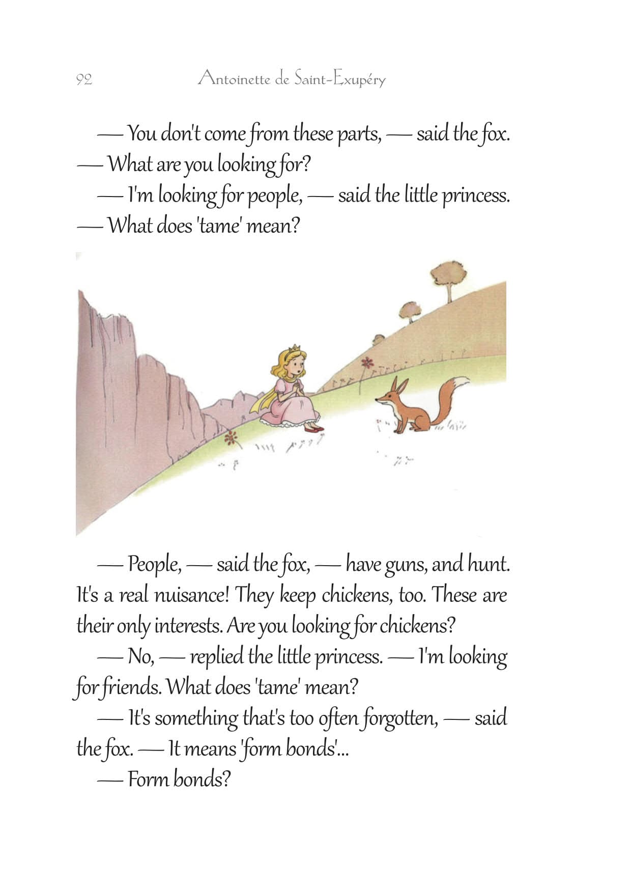 The Little Princess (A special edition dedicated to all the women of Earth)