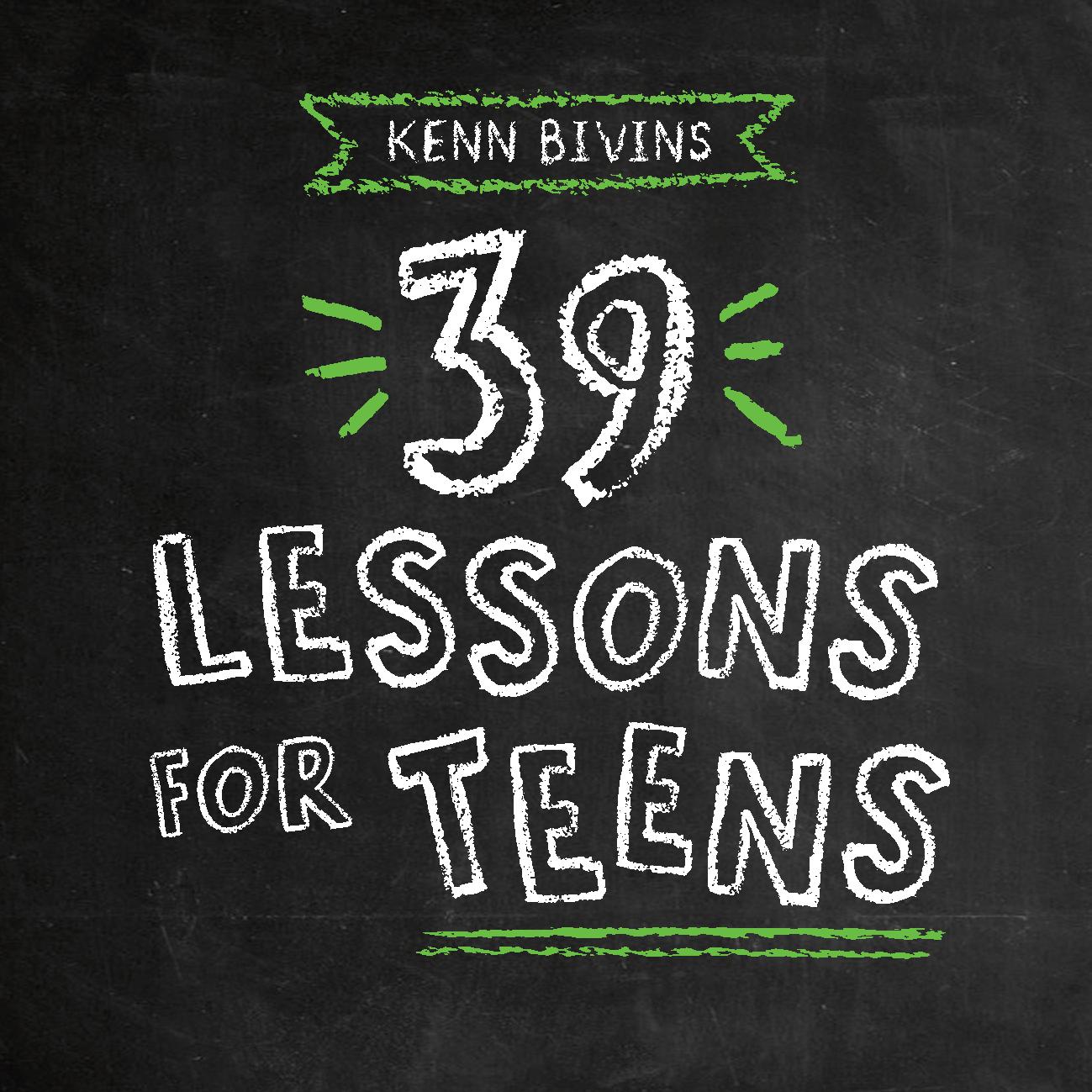 39 Lessons for Teens