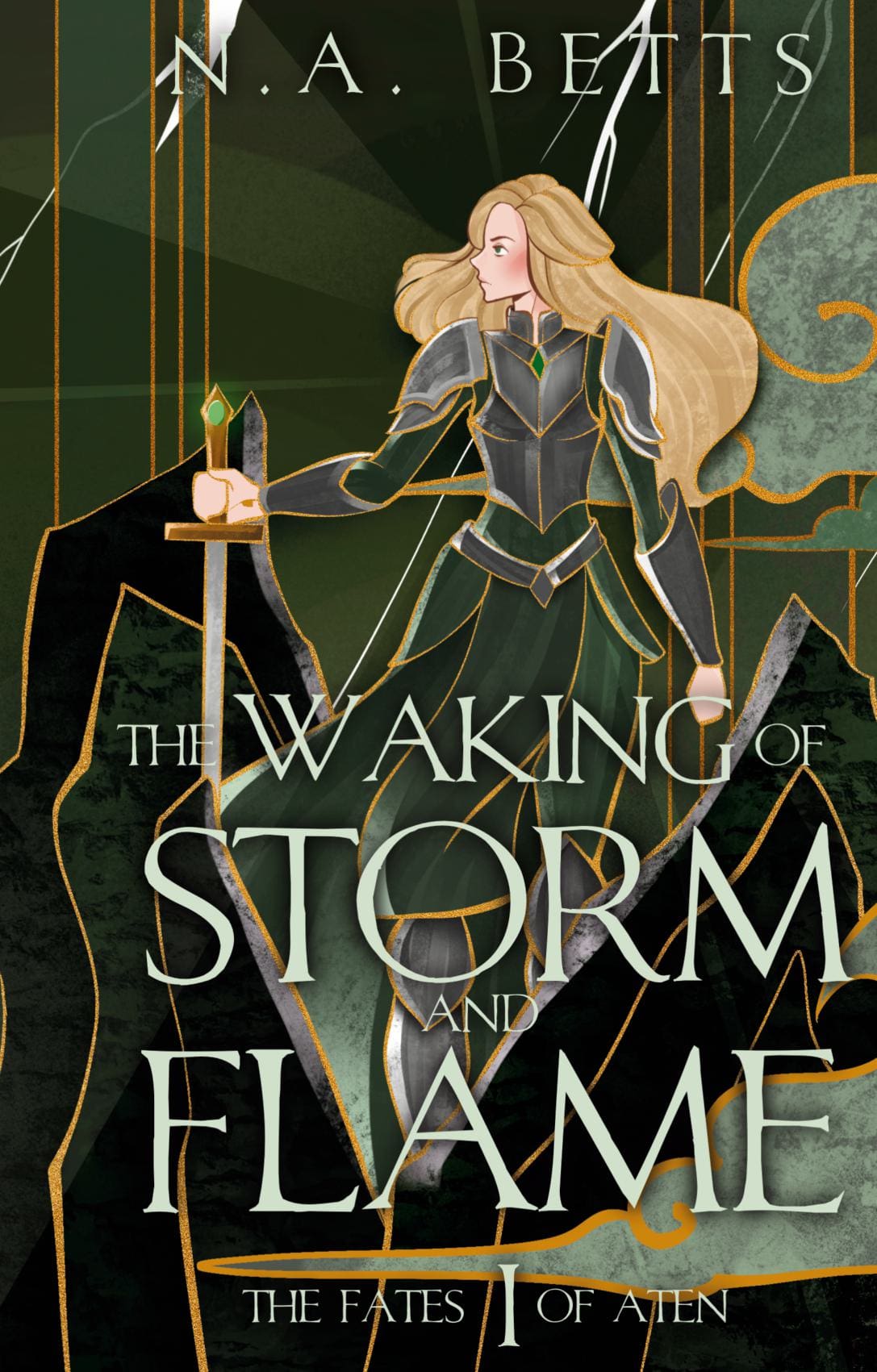The Waking Of Storm And Flame