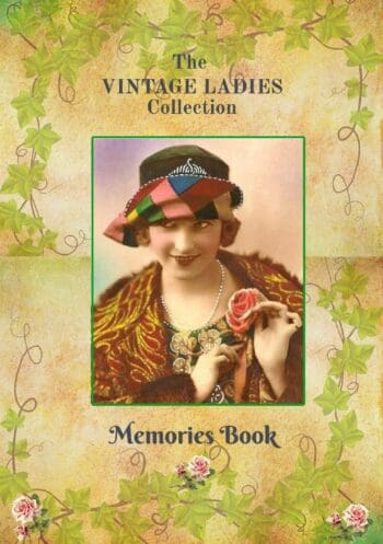 VINTAGE LADIES COLLECTION: MEMORIES BOOK