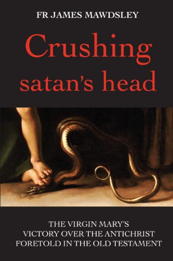 Crushing satan's head