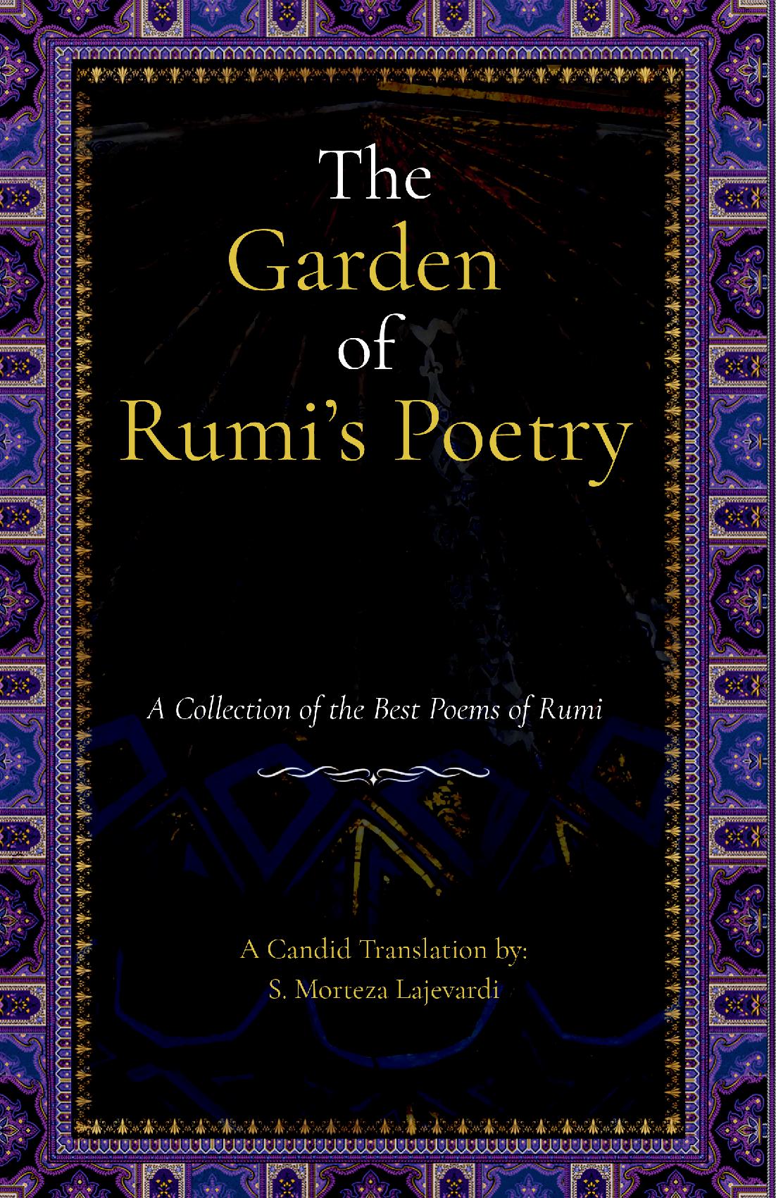The Garden of Rumi's Poetry