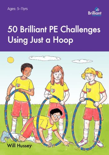 50 Brilliant PE Challenges with just a Hoop