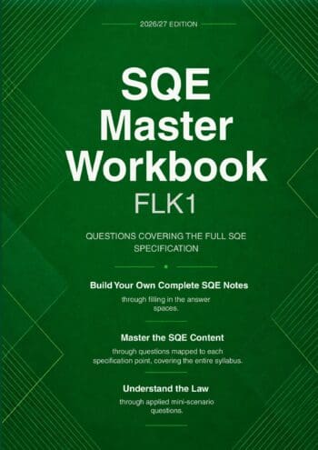SQE Master Workbook FLK1