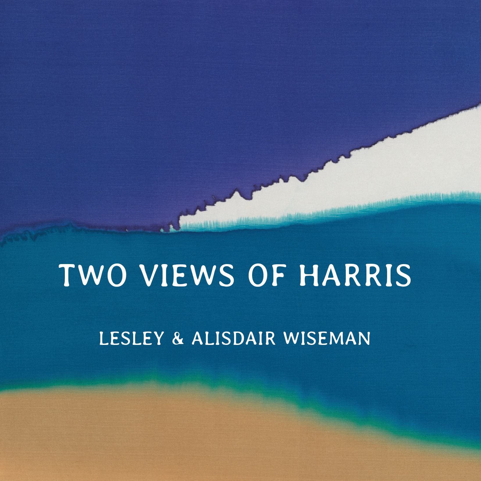 TWO VIEWS OF HARRIS