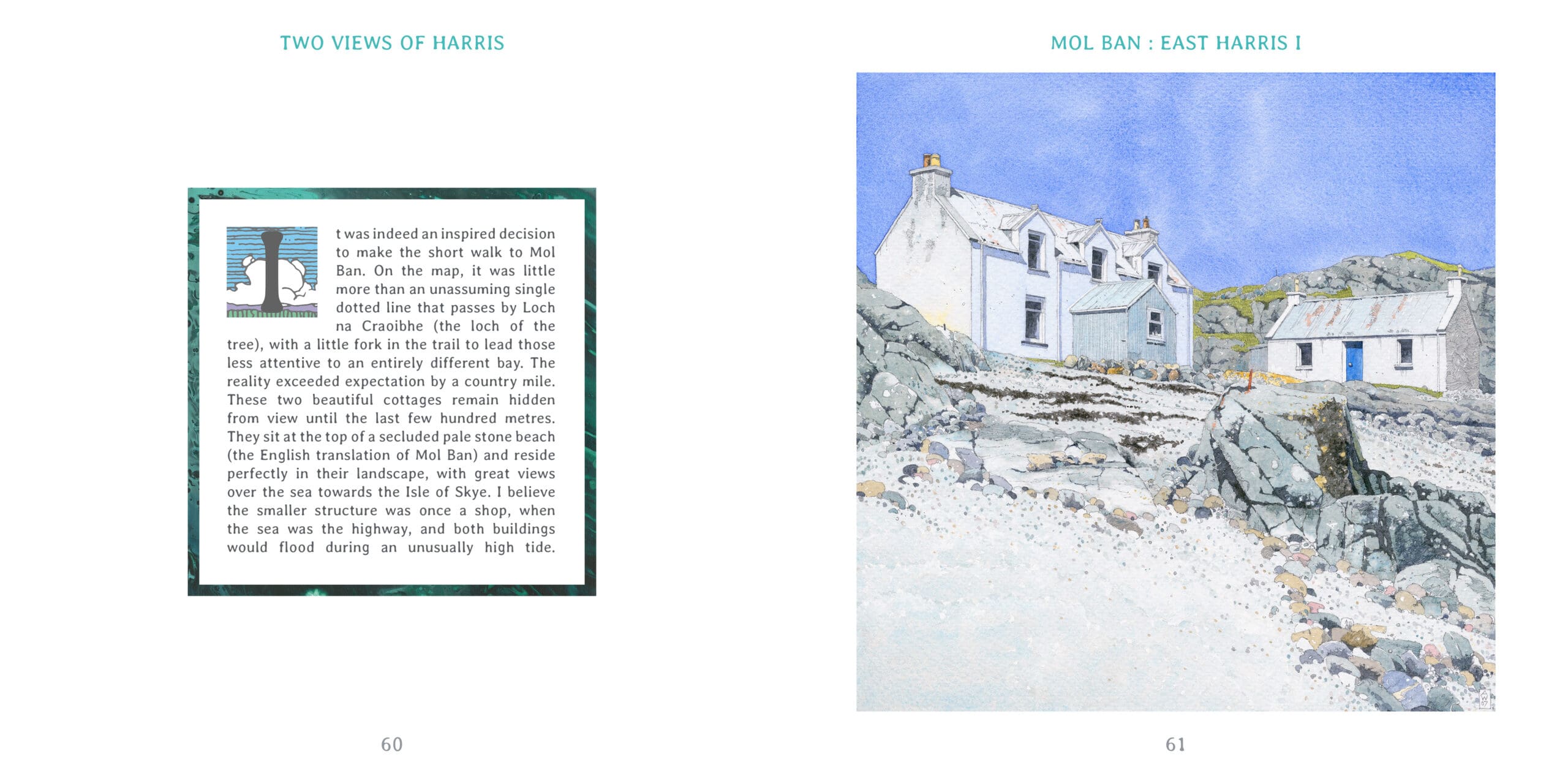 TWO VIEWS OF HARRIS