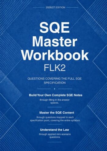 SQE Master Workbook FLK2