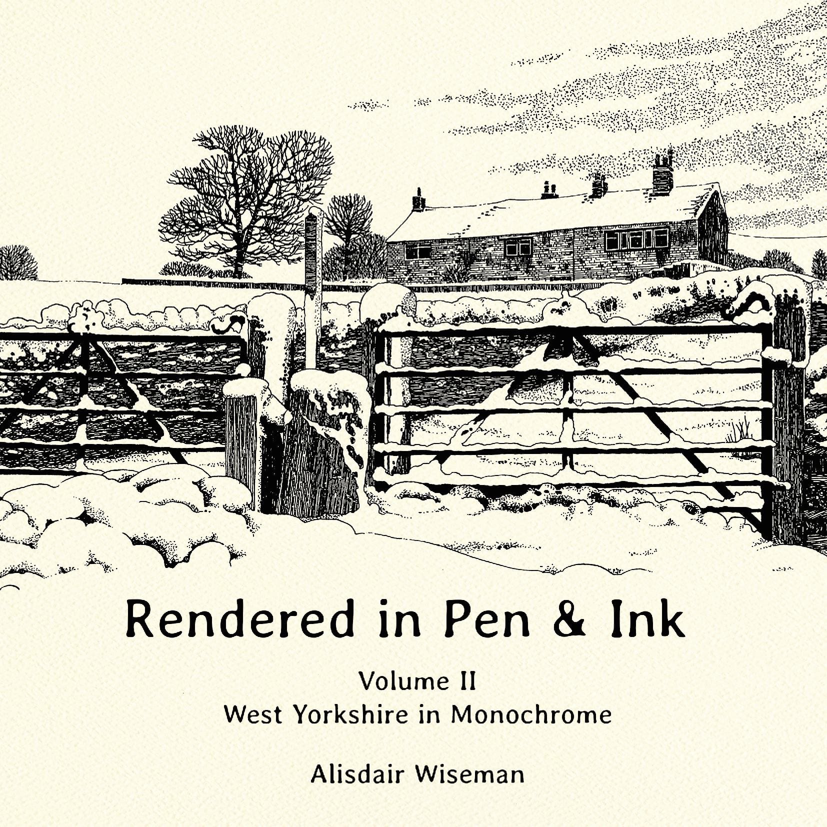 RENDERED IN PEN & INK : VOLUME II