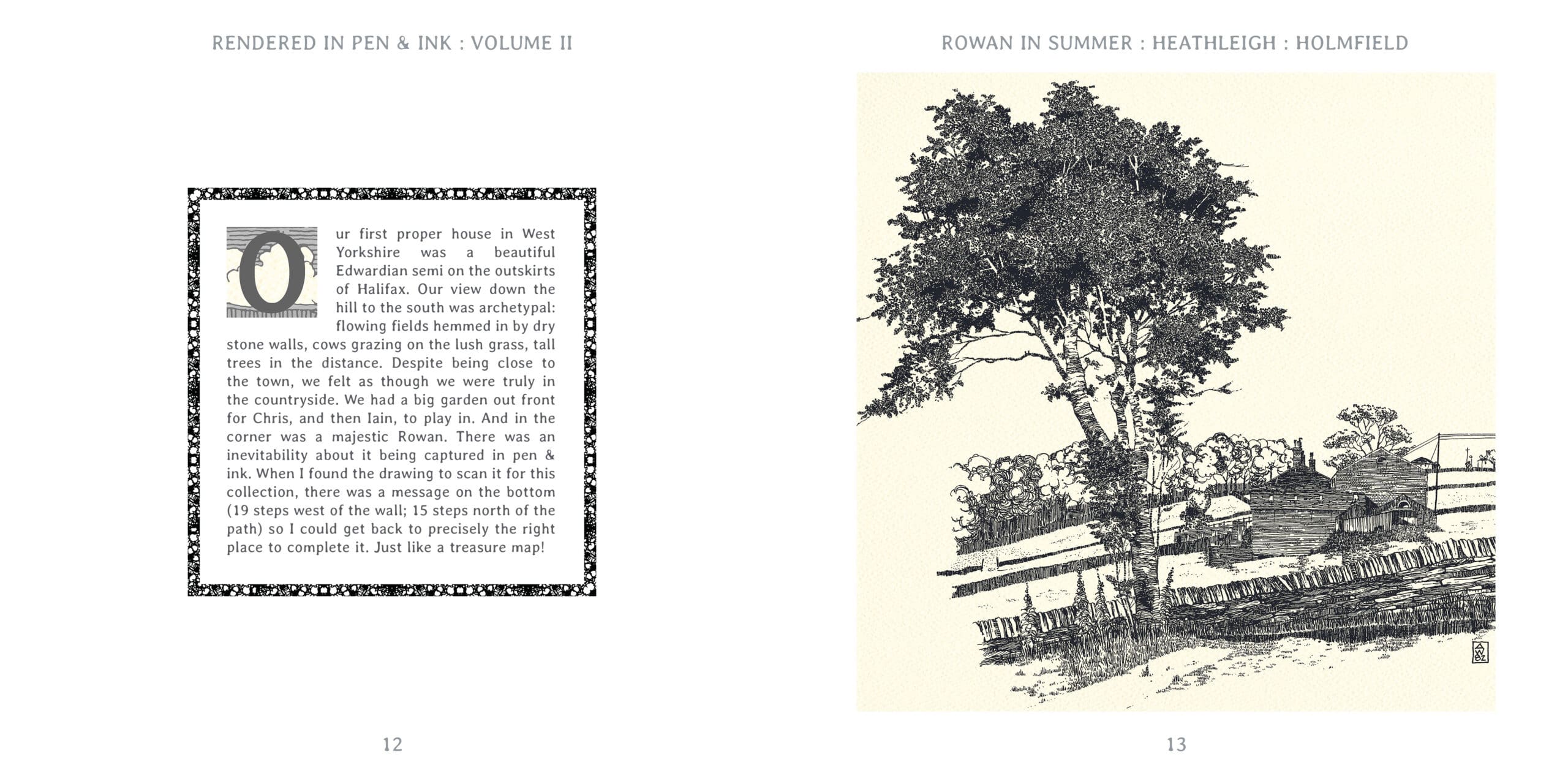 RENDERED IN PEN & INK : VOLUME II