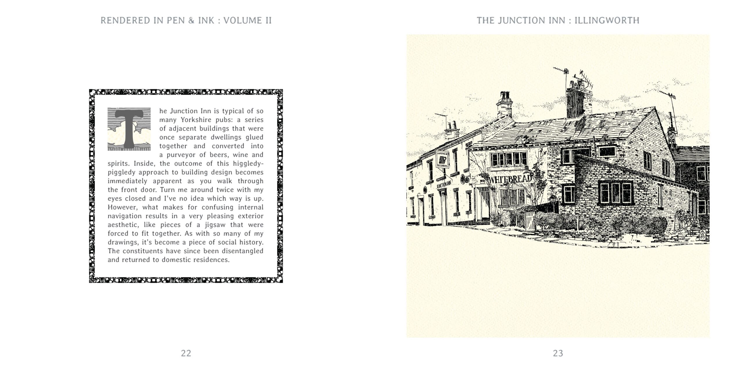 RENDERED IN PEN & INK : VOLUME II