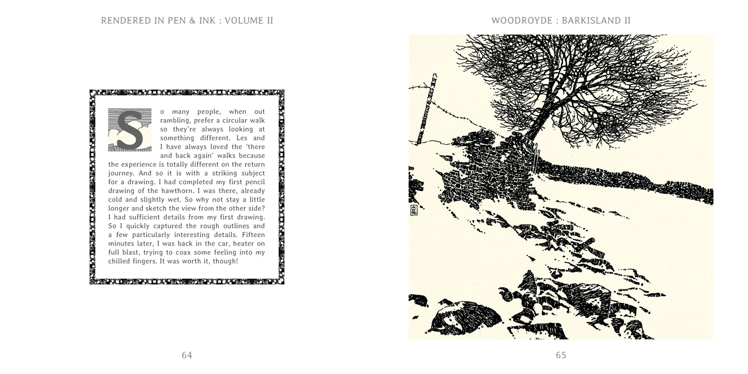 RENDERED IN PEN & INK : VOLUME II