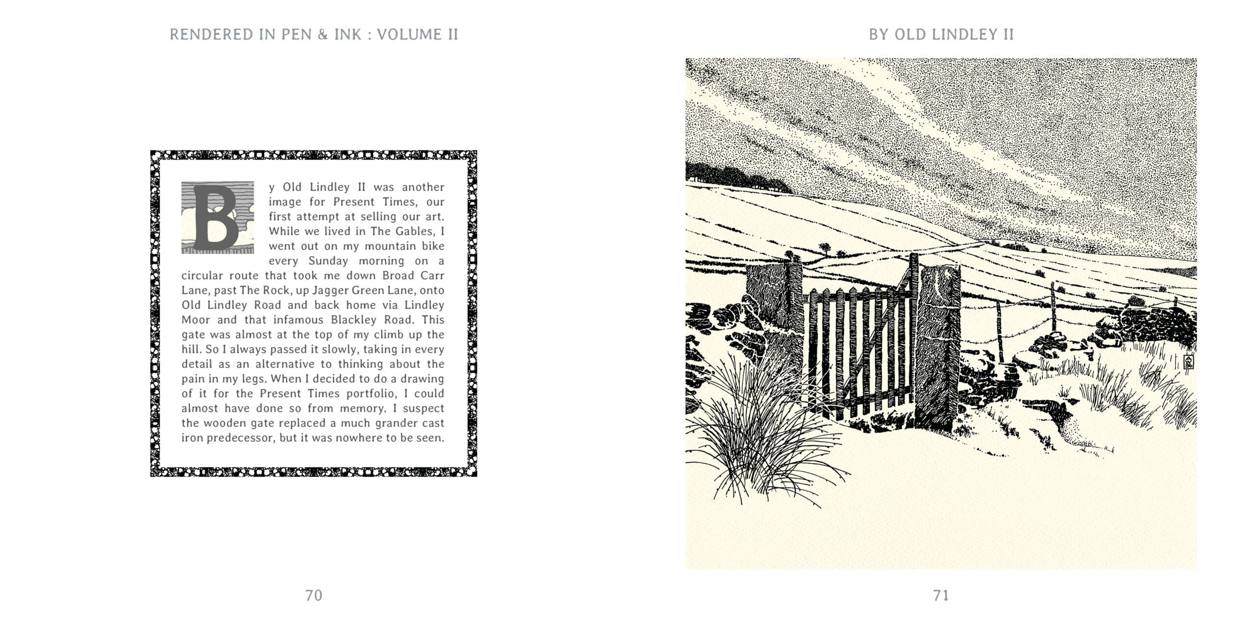 RENDERED IN PEN & INK : VOLUME II