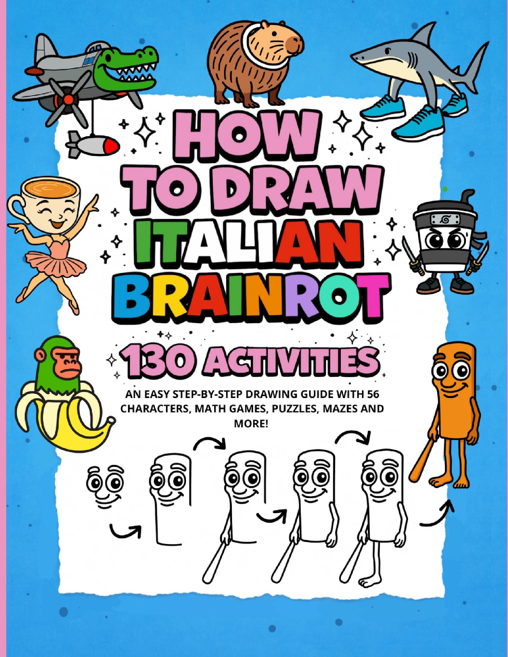 How to Draw Italian Brainrot