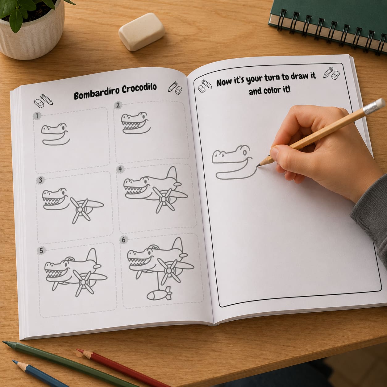 How to Draw Italian Brainrot