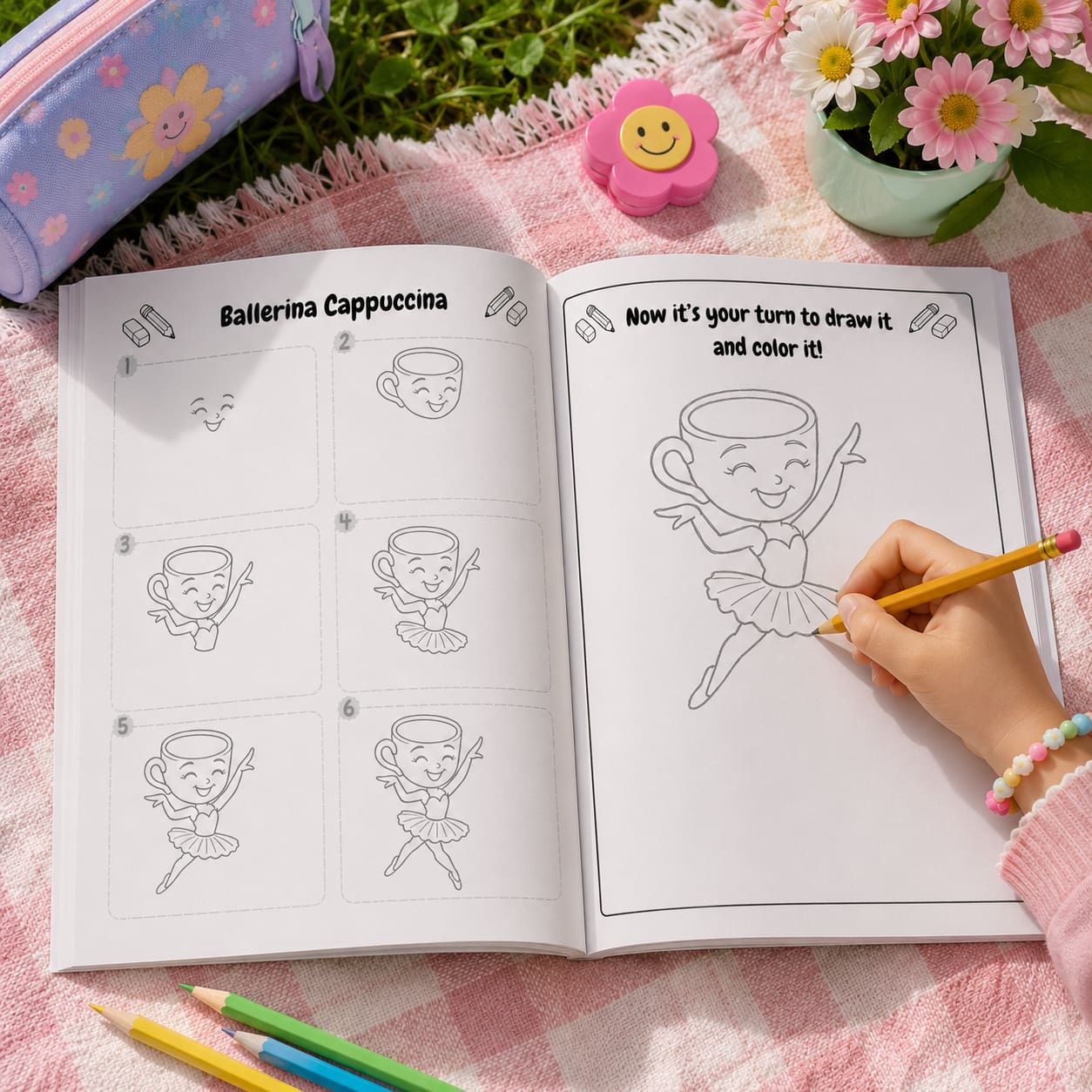 How to Draw Italian Brainrot
