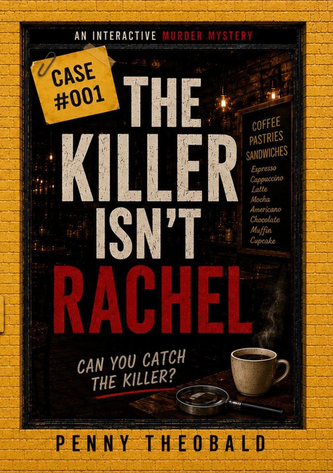 Case #001 - The Killer Isn’t Rachel
