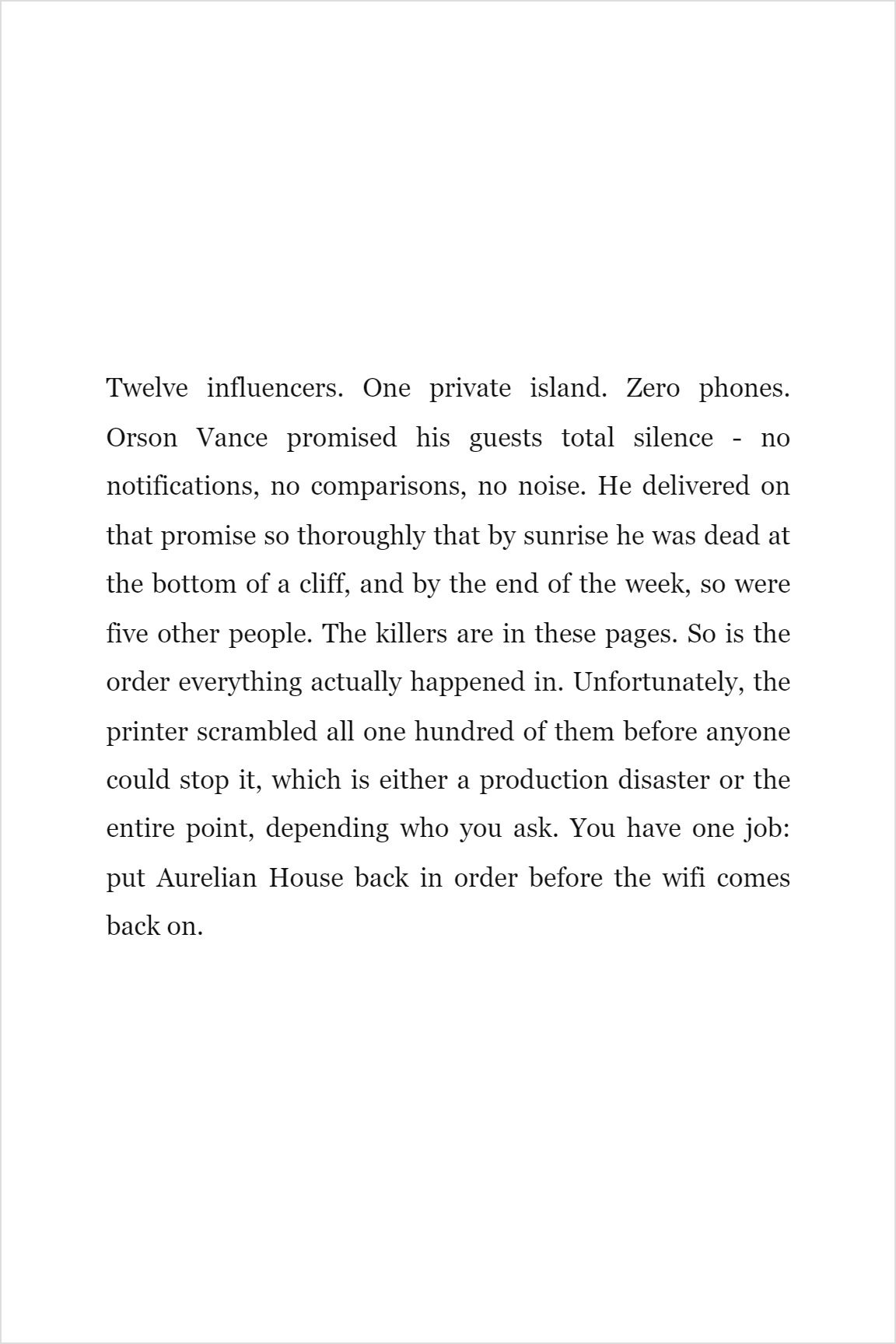 Prove It. Murder Mystery Logic Puzzle Book