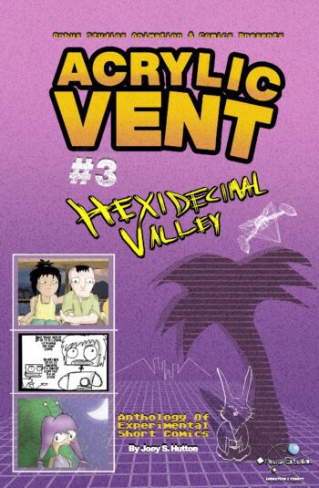 Acrylic Vent #3 - Hexidecimal Valley