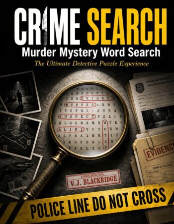 Crime Search | Murder Mystery Word Search