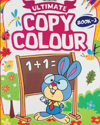 3 IN 1 COLORING BOOK