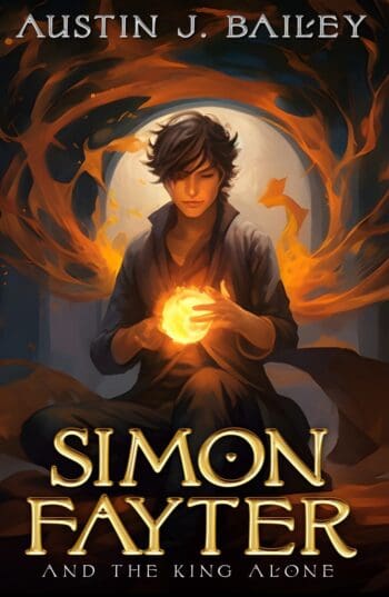 Simon Fayter and the King Alone