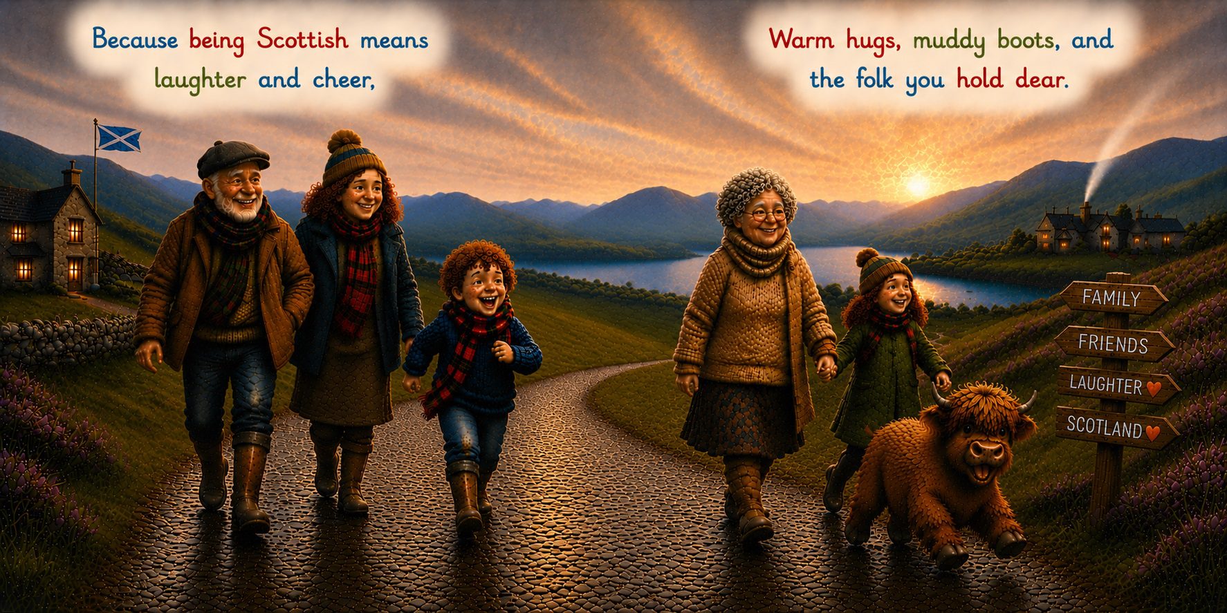 A Wee Bit Scottish
