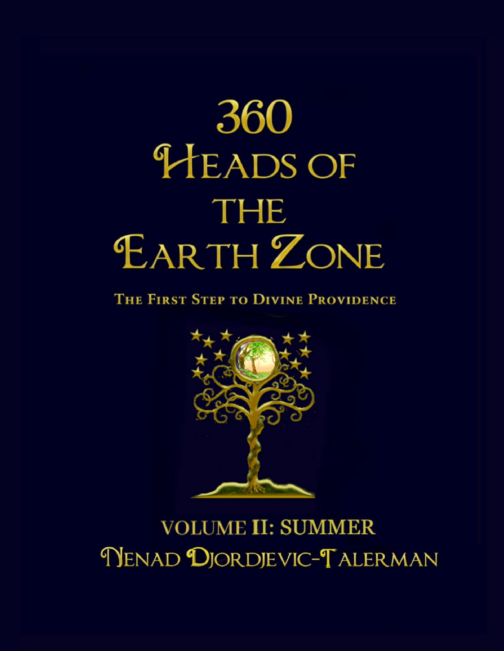 360 Heads of the Earthzone 2021: Vol II: Summer 2