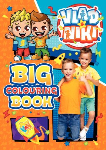 VLAD & NIKI - BIG COLOURING BOOK