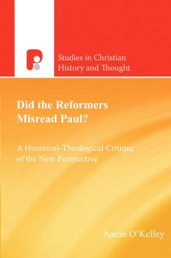 Did the Reformers Misread Paul?