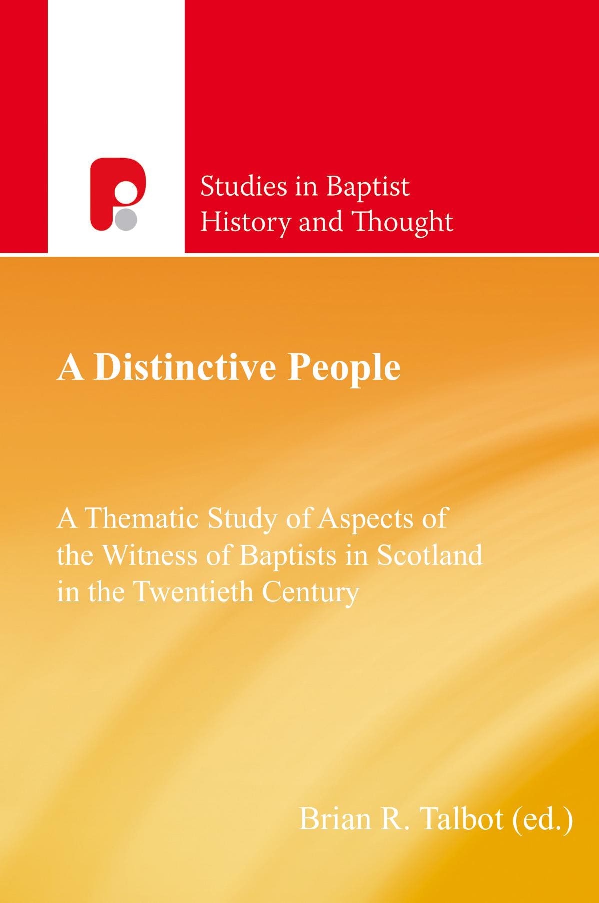 A Distinctive People