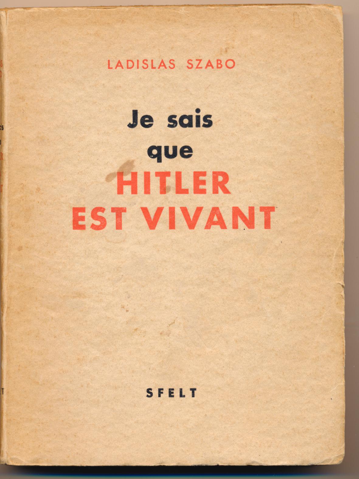 Hitler est Vivant
