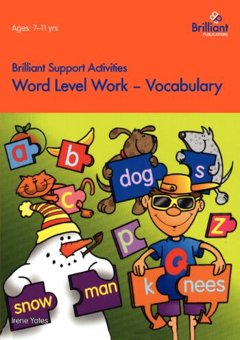 Word Level Work - Vocabulary