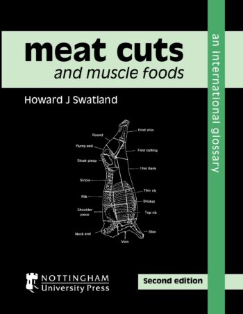 MEAT CUTS AND MUSCLE FOODS - 2nd EDITION