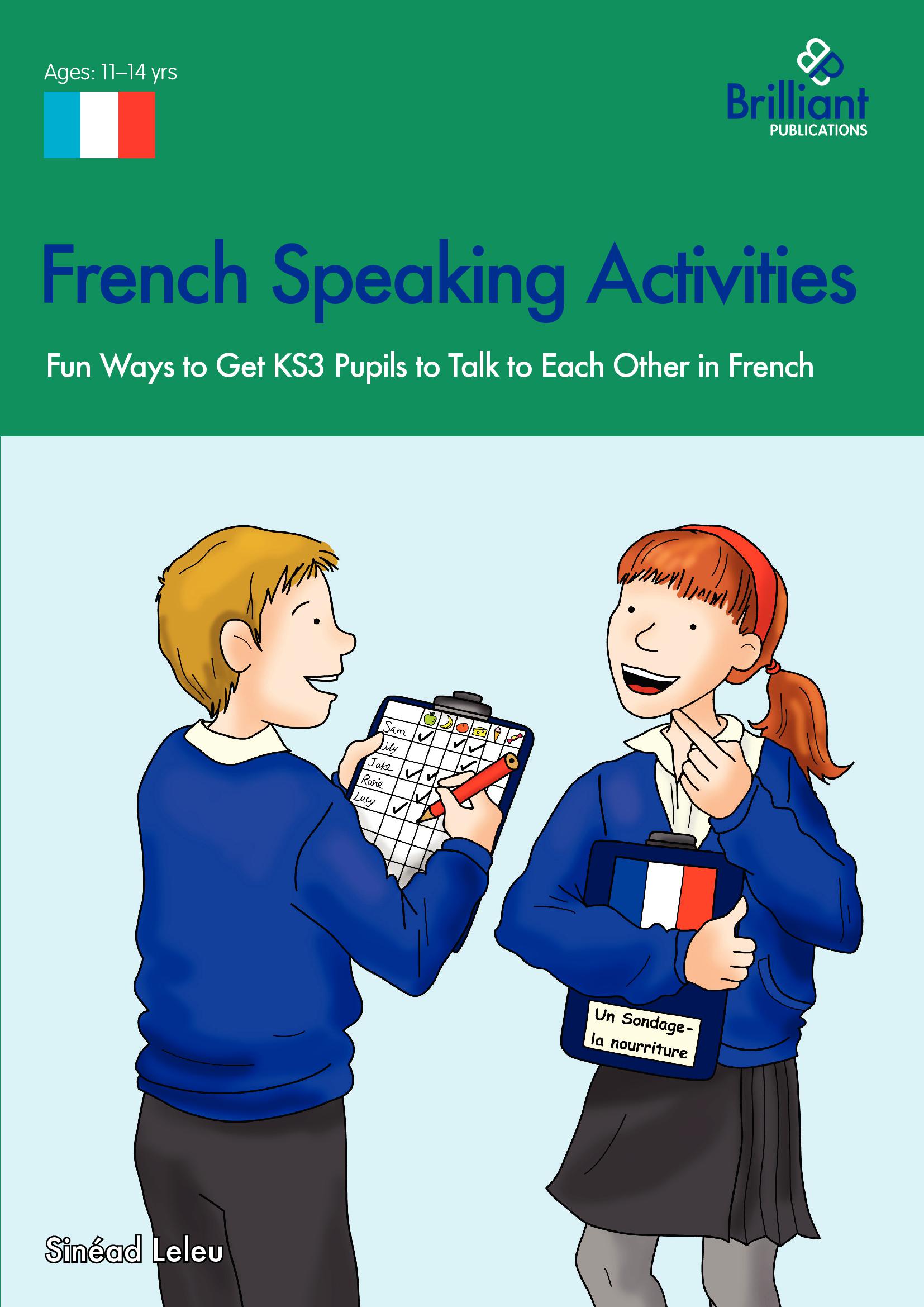 French Speaking Activities, KS3