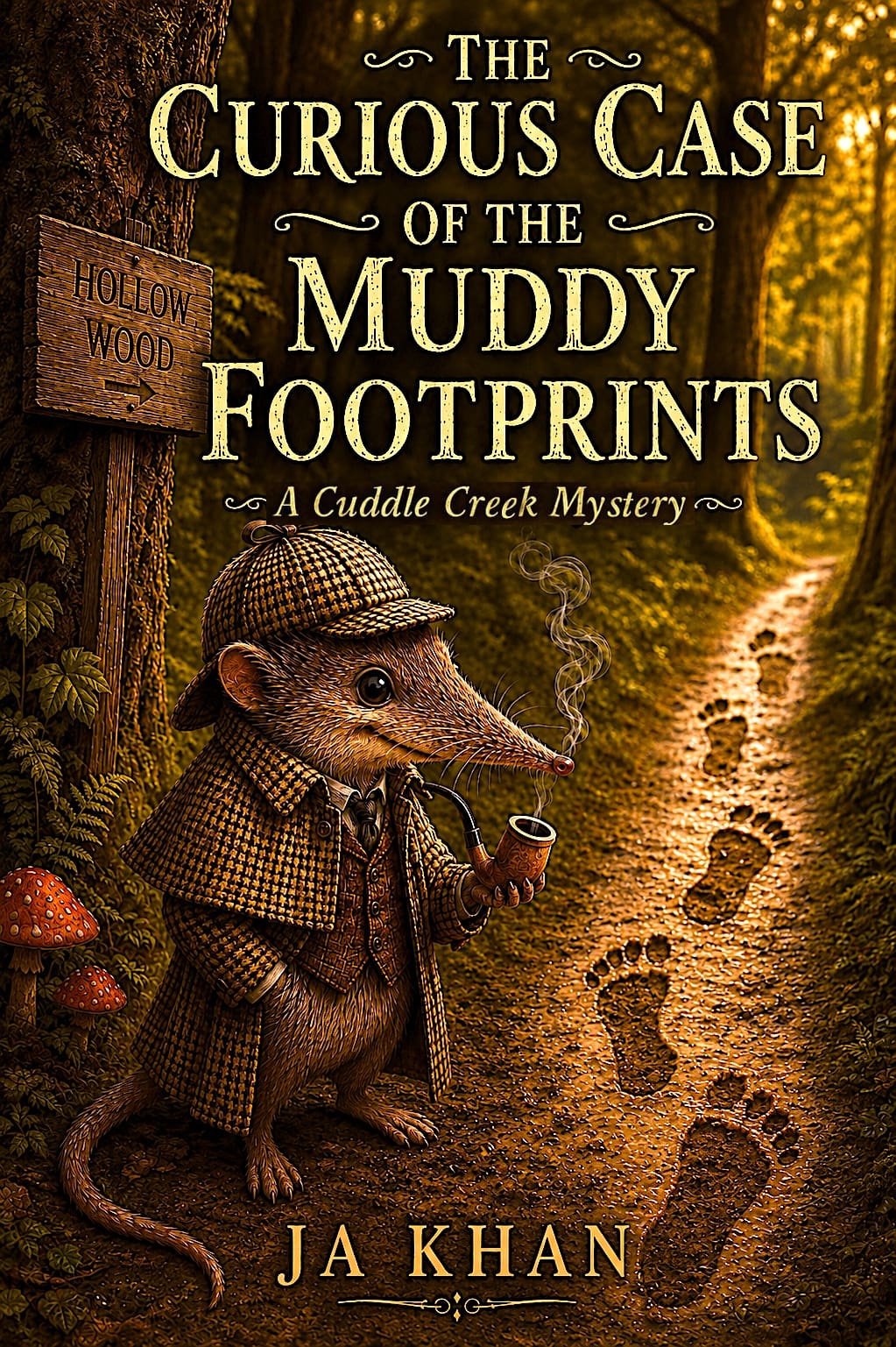 The Curious Case of the Muddy Footprints