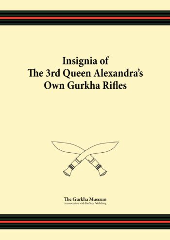 Insignia of The 3rd Queen Alexandra’s Own Gurkha Rifles