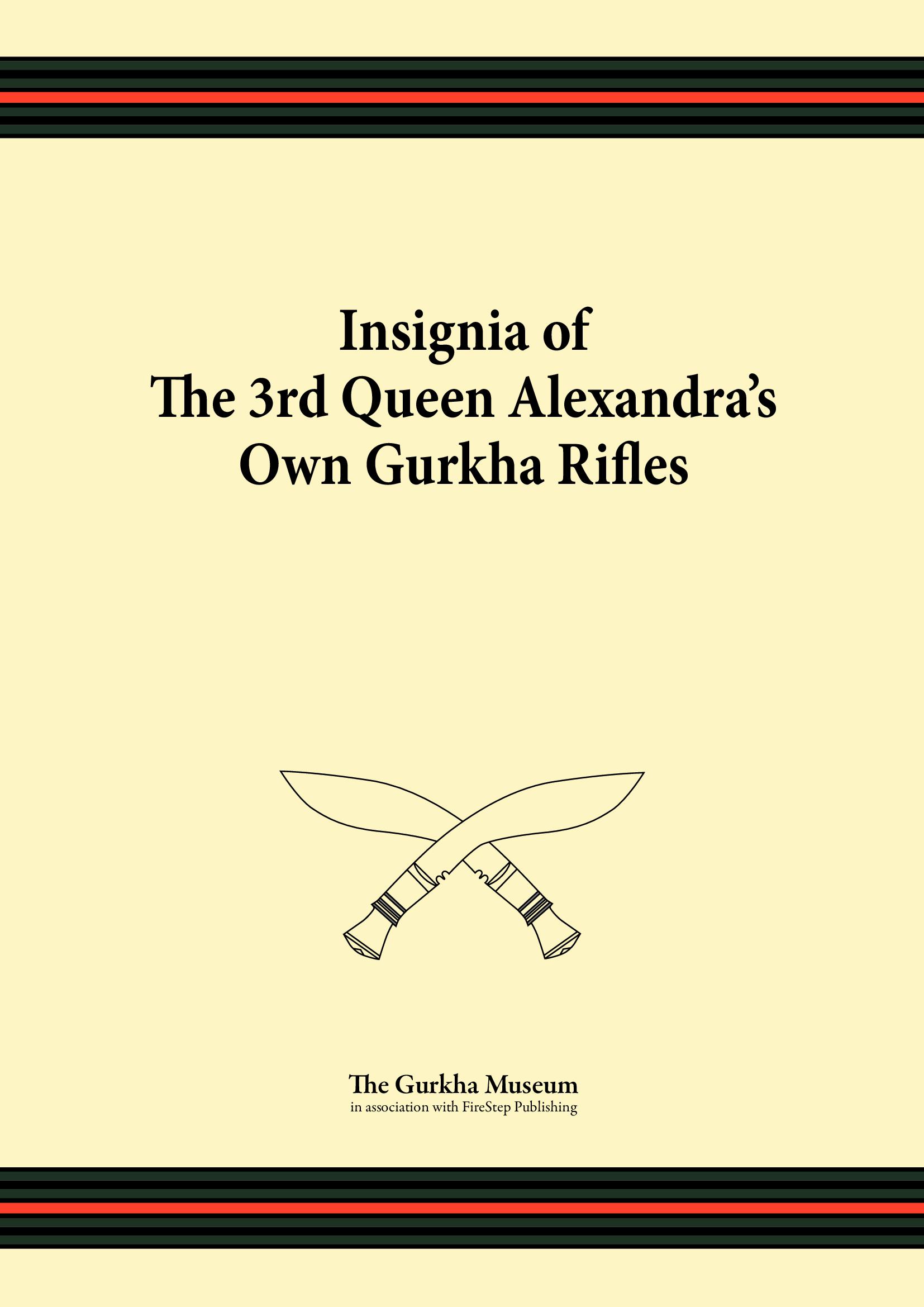 Insignia of The 3rd Queen Alexandra’s Own Gurkha Rifles