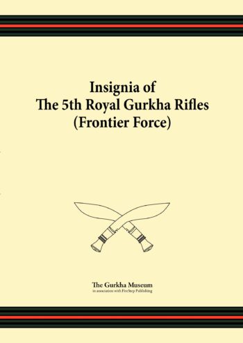 Insignia of the 5th Royal Gurkha Rifles (Frontier Force)