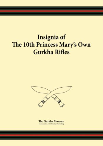 Insignia of the 10th Princess of Mary's Own Gurkha Rifles