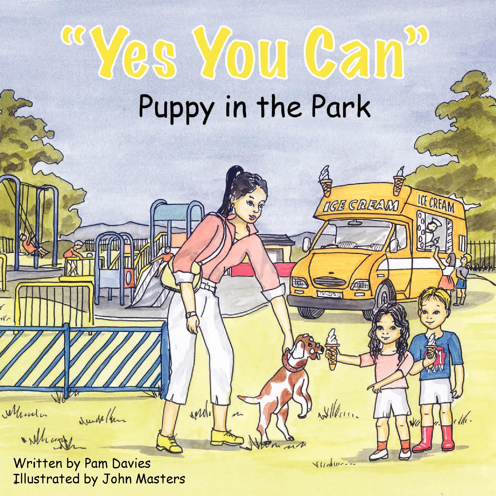 Yes You Can: Puppy in the Park
