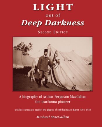 Light out of deep darkness