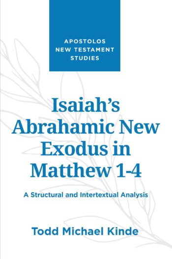 Isaiah's Abrahamic New Exodus in Matthew 1-4