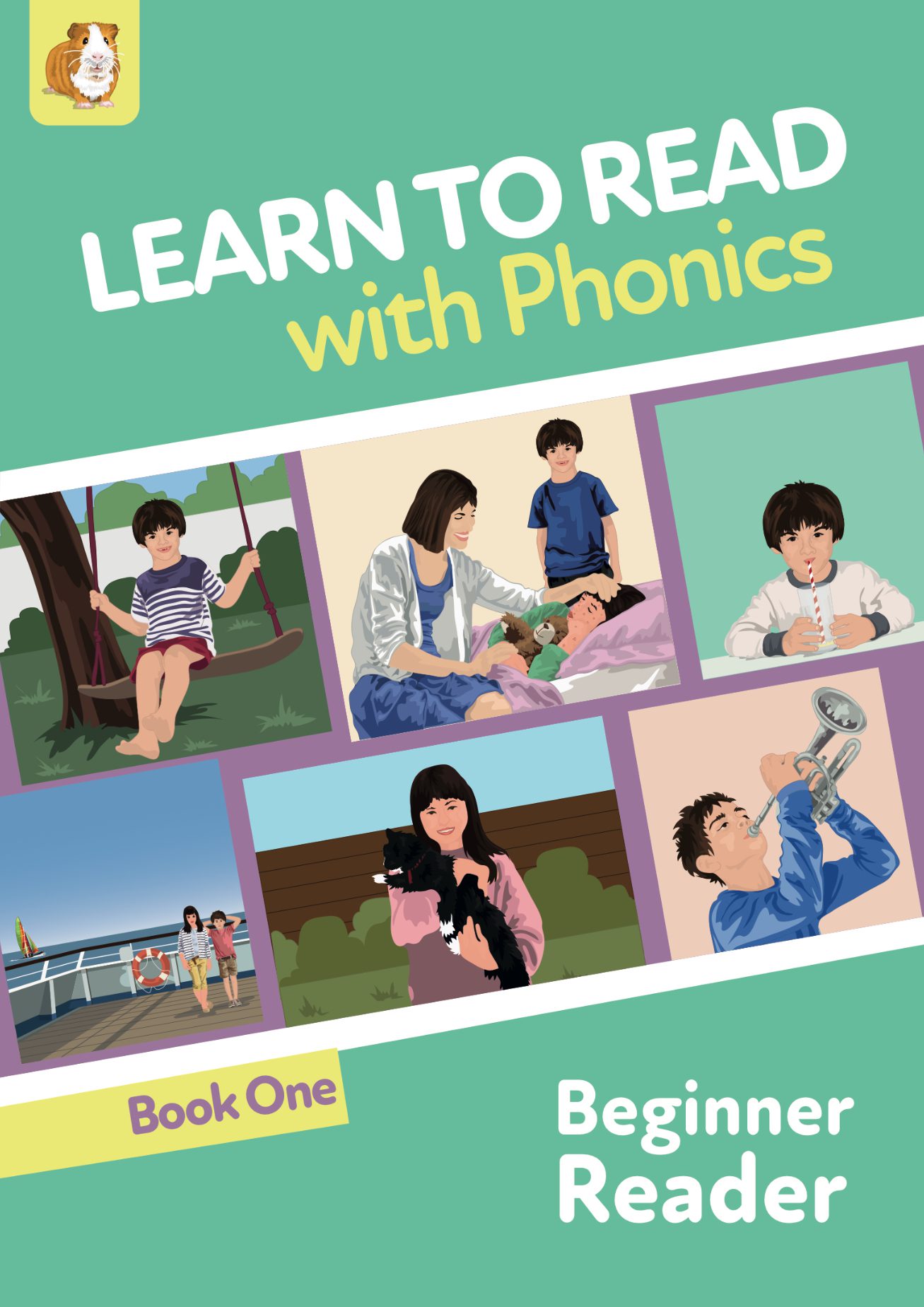 Learn To Read Rapidly With Phonics: Book 1