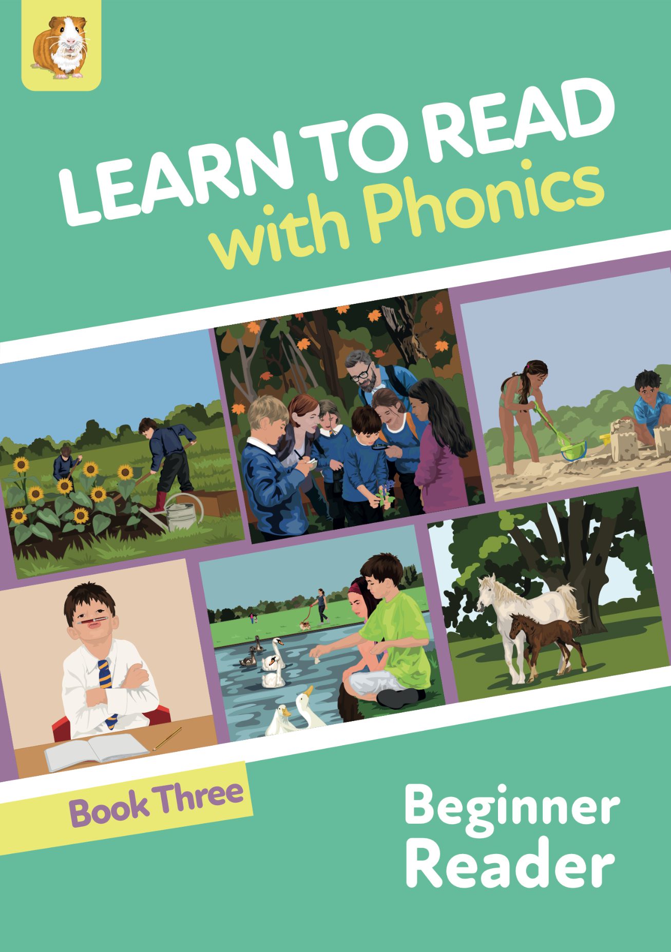Learn To Read Rapidly With Phonics: Book 3