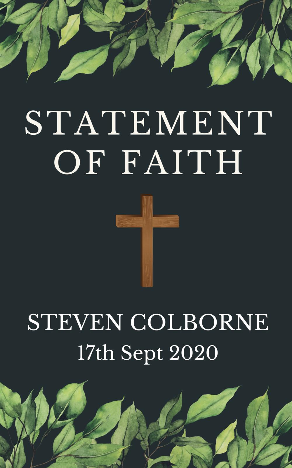 Statement of Faith